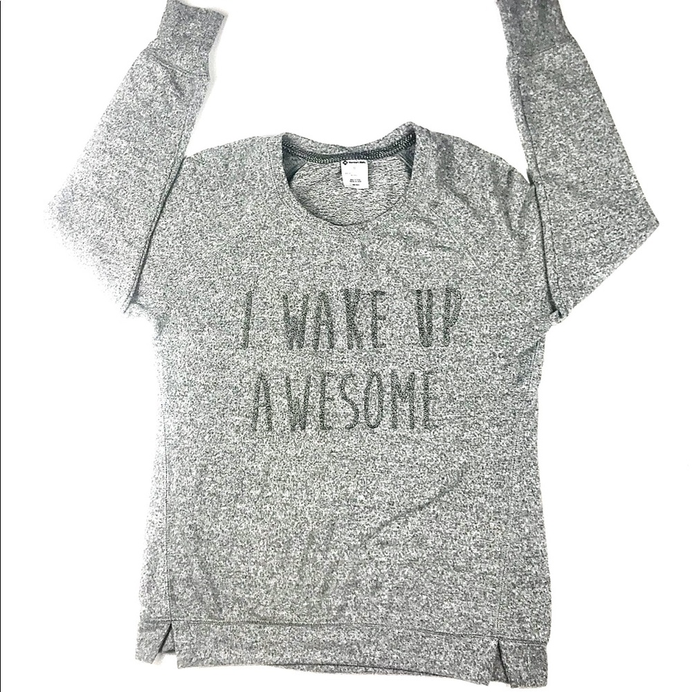 MEMBER'S MARK "I WAKE UP AWESOME" Sweater, Size M